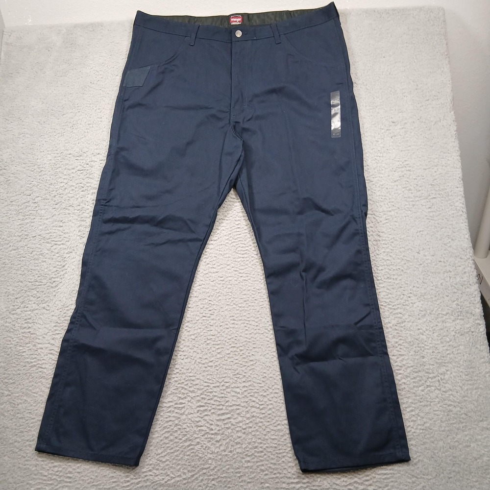 Wrangler Men's Navy Cargo Pants